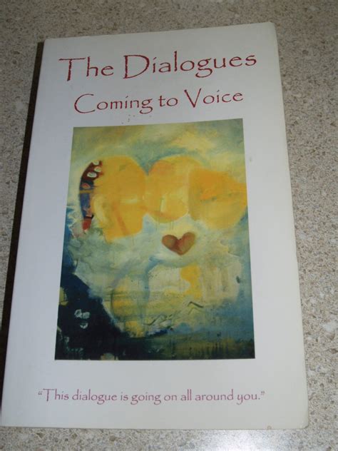The Dialogues Coming To Voice Books