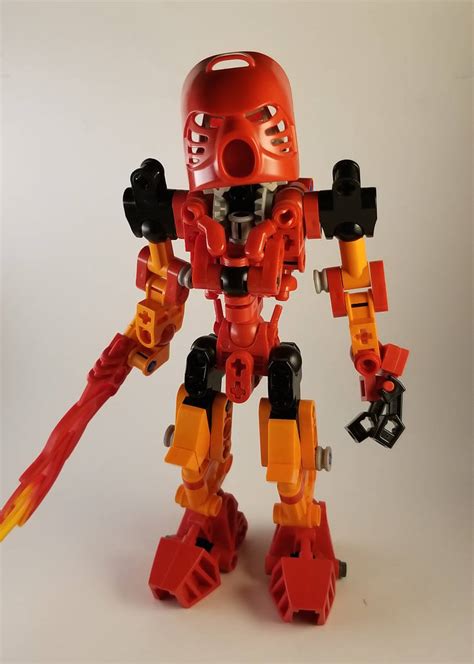 Bionicle Revamp Tahu By Mpc2424 On Deviantart