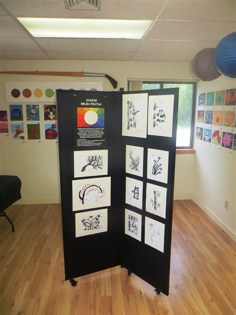 Creative Ways To Display Student Artwork Screenflex Riset