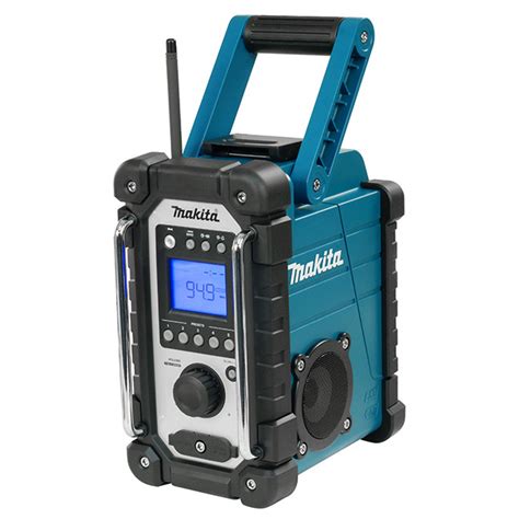 Makita Dmr107 Cordless Or Electric Jobsite Radio Federated Tool Supply