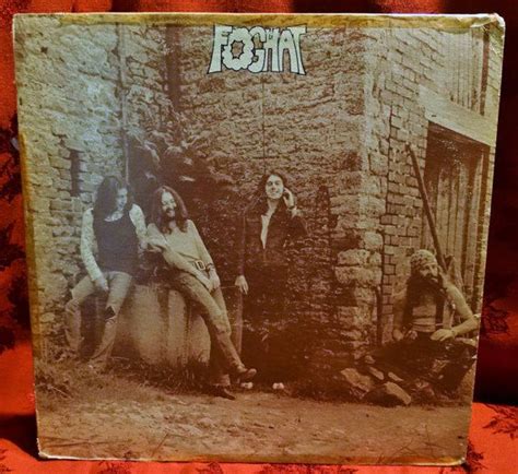 Foghat Foghat 1972 Lp Album Rock By Lovemyvintagevinyl Rock Album Covers Classic Rock