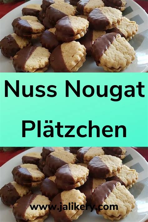 Nuss Nougat Plätzchen in 2020