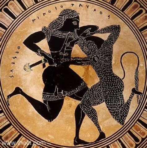 el mito de teseo y el minotauro hablando de todo un mucho weblog de lengua y literatura