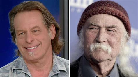 Ted Nugent David Crosby Can Kiss My A On Air Videos Fox News