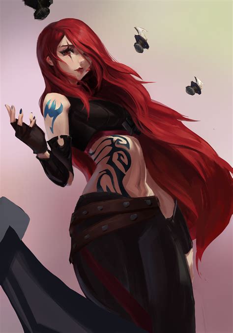 marcus ling erza x katarina