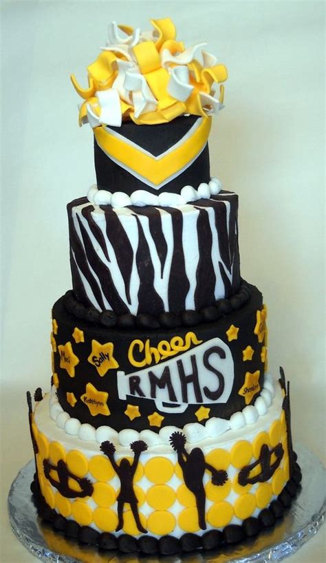 Available in 7 cake flavours. State Cheerleading Competition Dinner | Sweet 16 birthday ...