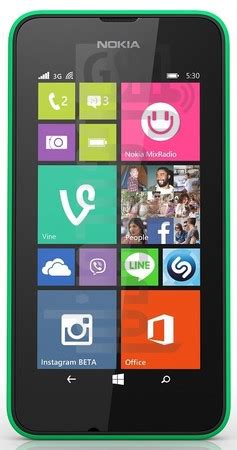 Check all specs, review, photos and more. NOKIA Lumia 530 Dual SIM Specification - IMEI.info