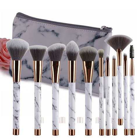 Aliexpress Com Buy Pcs Set Marbling Makeup Brushes Set Eyes Concealer Brush Powder