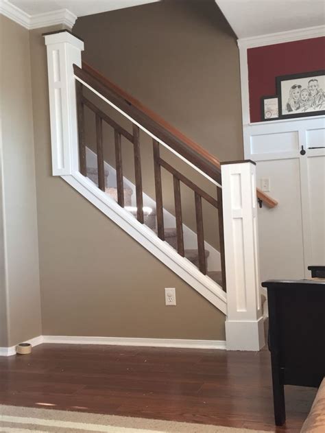 Selecting the right stair railing or hand rail for your space is a major design decision that can impact the feel of your home. Replace wall with custom banister and railings | Banister ...