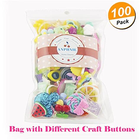 Slime Charms Cute Set Charms For Slime Assorted Fruits Candy Sweets