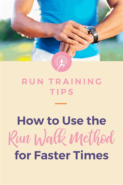 How To Guide Run Walk Method For Best Results Running Glow