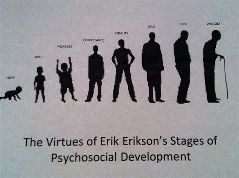 The Virtues Of Erik Eriksons Stages Of Psychosocial Develop