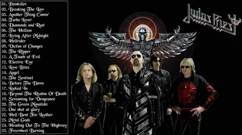 Judas Priest Greatest Hits Best Judas Priest Songs Youtube
