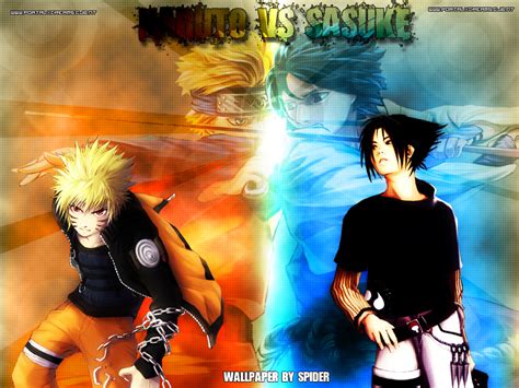 74 Naruto Vs Sasuke Wallpapers