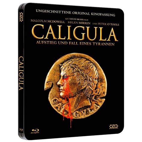 Caligula 1979 The Imperial Edition Blu Ray Dvd Steelbook