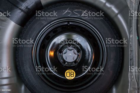 Spare Wheel In The Trunk Stock Photo Download Image Now Car Trunk