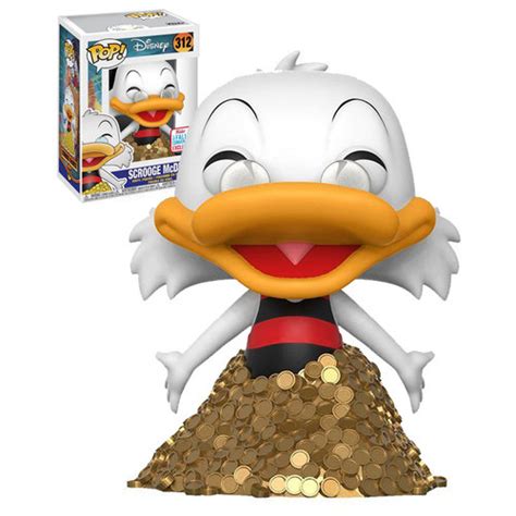 Funko Pop Disney 312 Scrooge Mcduck Funko 2017 Nycc Limited Edition