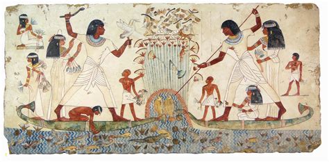 Ancient Egypt Murals Wall Divyajanan
