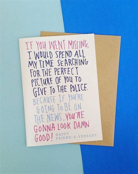 Image result for what to write in a birthday card for a friend funny