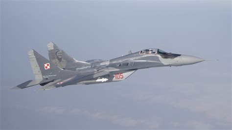 Ukraine Gets Its Fighter Jets Polish Mig 29s To Arrive Within Days