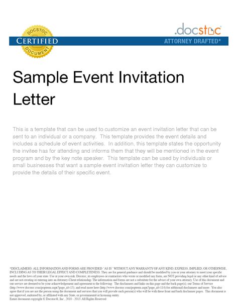 Such type of letter conveys news about what is happening in your life. Letter Of Invitation To Ireland Sample / Get Free Invitation letter for Visa ...