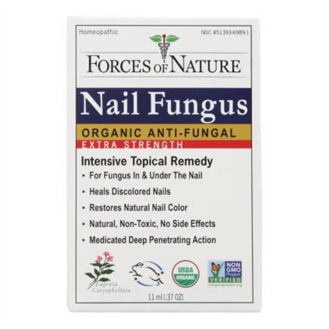 Forces Of Nature Organic Nail Fungus Control Extra Strength 037