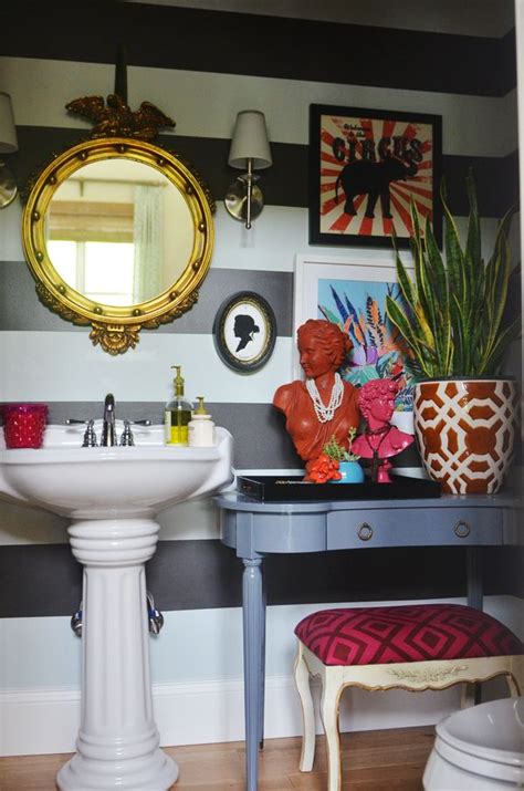 What Is Your Bathroom Style Eclectic Bathroom Quirky Bathroom