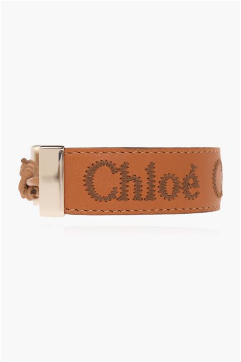 Chloé ‘woody Bracelet Womens Jewelery Vitkac