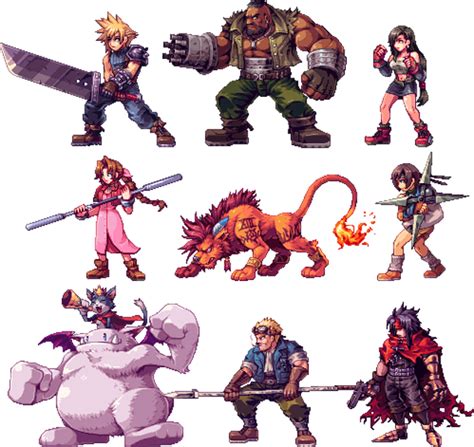 Final Fight Sprites Pixel Art Characters Sprite Game Character Design