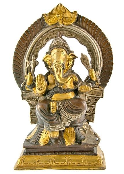 Lord Ganesh Brass Statue Wholesale