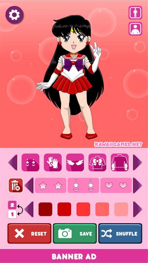 Sailor Scouts Avatar Maker Apk For Android Download
