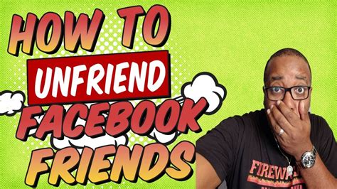 how to unfriend all facebook friends in at once youtube