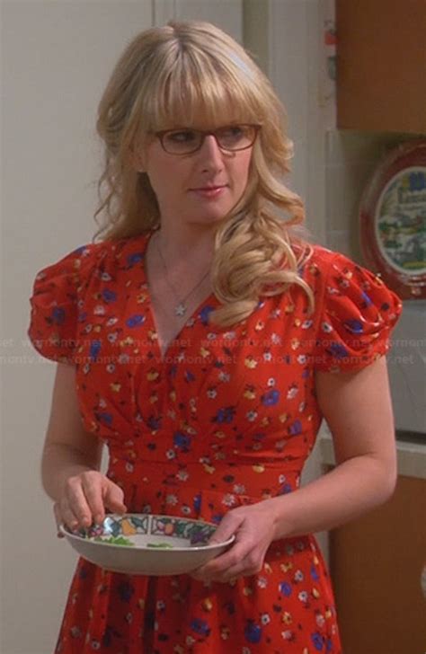 Celebrating The Big Bang Theory And The Style Evolutions Of Bernadette