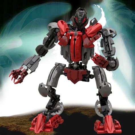 Trest Kázanie Súper Lego Bionicle Makutas Románopisec Pre Stranou