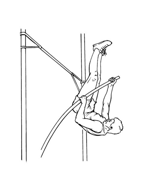 Https://wstravely.com/coloring Page/a Horse Jumping Poles In A Competition Coloring Pages