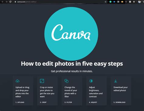 Canva Photo Editor Login Exclusive For Photography