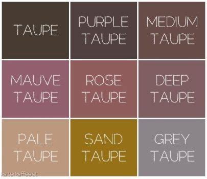Learn What Taupe Color is and How You Should Actually Use It Цветовые