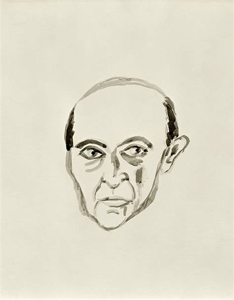 Self Portrait By Arnold Schönberg Buy Fine Art Print