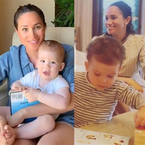 Meghan Markles Friend Shares New Photos Of The Duchess And Archie Markle Prince Harry
