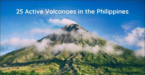 10 Active Volcanoes In The Philippines