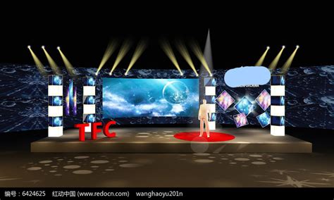 Ted舞台舞美设计图效果图图片编号6424625红动中国