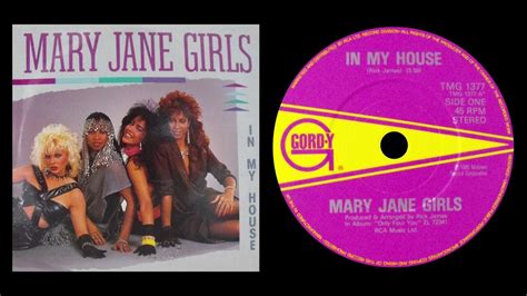 Mary Jane Girls In My House Extended Youtube