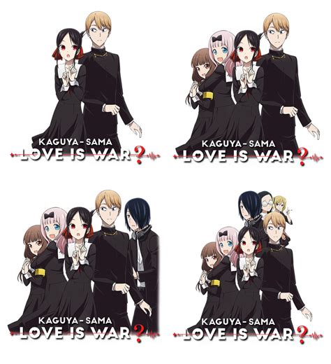 Kaguya Sama Love Is War Season 2 Icon By Edgina36 On Deviantart