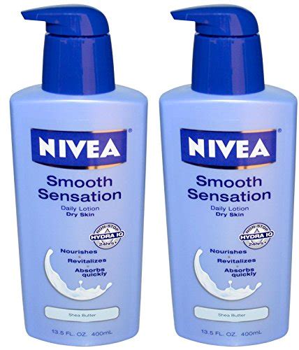 Nivea Smooth Sensation Daily Lotion For Dry Skin 135 Fluid Ounce