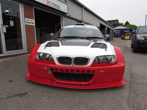 It was originally fitted with a 32l inline six engine based on the engine of the standard e46 m3. Racecarsdirect.com - BMW E46 M3 GTR V8 S65-Built by Geoff Steel racing