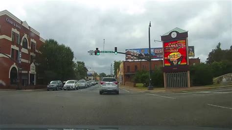 Driving Through Downtown Dothan Alabama Youtube