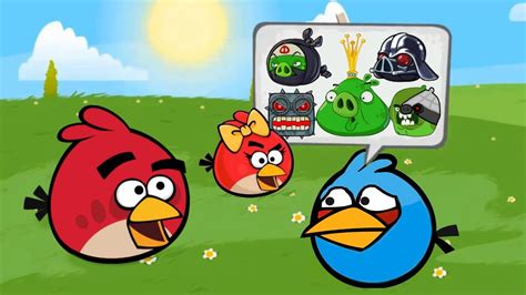 Angry Birds Animated All Bosses Red Ball 4 All Cutscenes Original