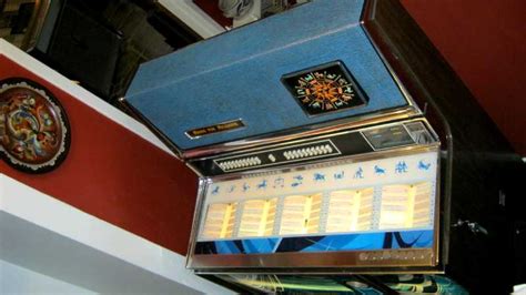 Wurlitzer 3500 Phonograph Jukebox Coin Operated Musikbox