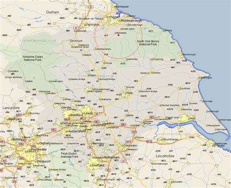Maybe you would like to learn more about one of these? Great Broughton Map - Street and Road Maps of Yorkshire ...