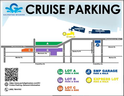 Galveston Port Parking Gulf Coast Departures Cruise Critic Community